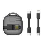 HUG BOOSTER Portable Charger & Multi-Cable
