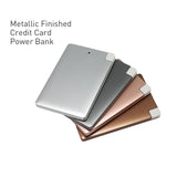 Credit Card Powerbank 2500mAh