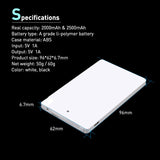 Credit Card Powerbank 2500mAh