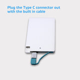 Credit Card Powerbank 2500mAh