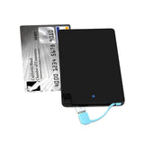 Credit Card Powerbank 2500mAh