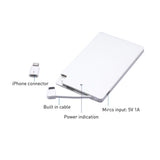 Credit Card Powerbank 2500mAh