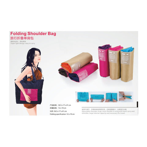 Folding Shoulder Bag