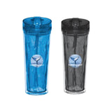 Hot & Cold Flip and Sip Geometric Tumbler