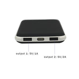10000mAh Rubber finished Powerbank