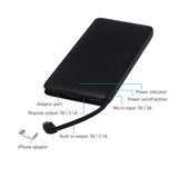 10000mah Lether Powerbank