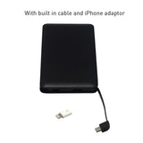 10000mah Lether Powerbank