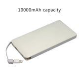10000mah Lether Powerbank