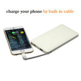 10000mah Lether Powerbank