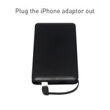 10000mah Lether Powerbank