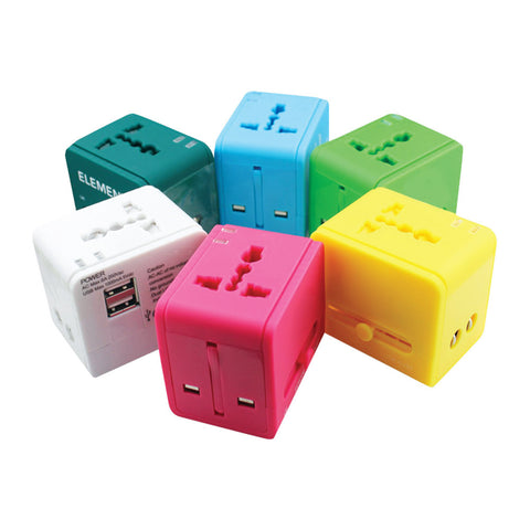 2100mA USB Travel Adaptor with 2 Hub