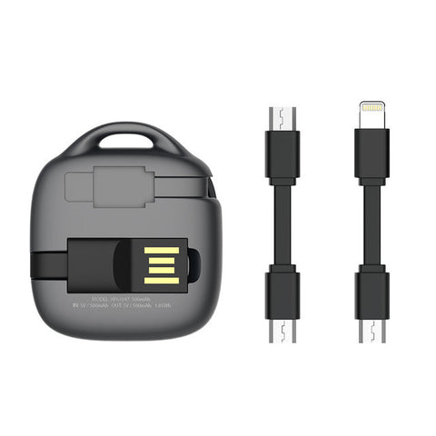 HUG BOOSTER Portable Charger & Multi-Cable