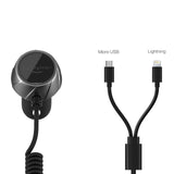 ROTA 2 Car Charger 2.4A