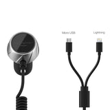 ROTA 2 Car Charger 2.4A