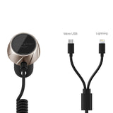 ROTA 2 Car Charger 2.4A