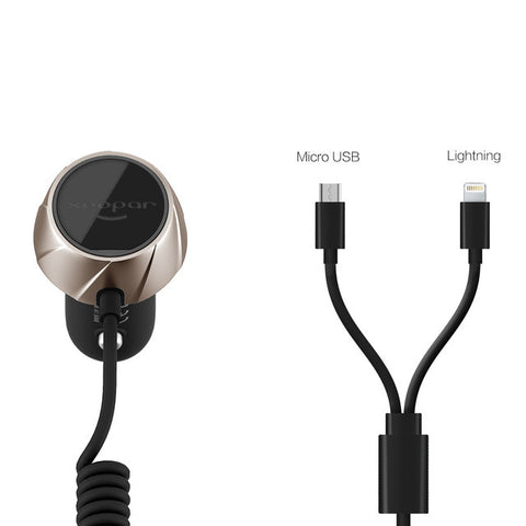 ROTA 2 Car Charger 2.4A