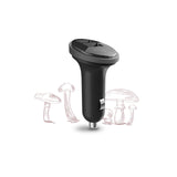 Mushroom Dual USB Car Charger