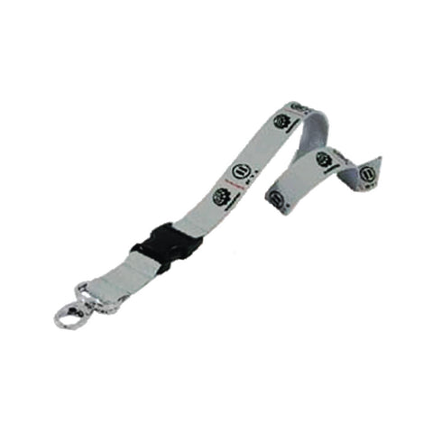 15mm Lanyard with Safety Clip & Metal Hook