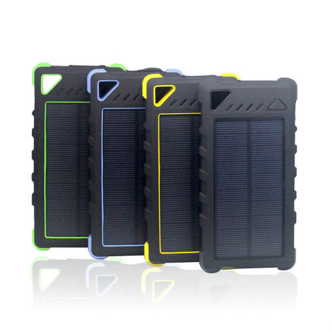 16000mah Waterproof Shockproof Dustproof Solar Powerbank
