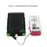 16000mah Waterproof Shockproof Dustproof Solar Powerbank