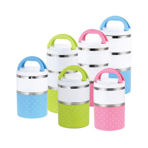 2 Tier Lunch Box
