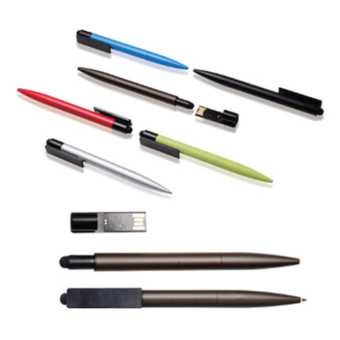 2 in 1 USB Flash Drive Pen