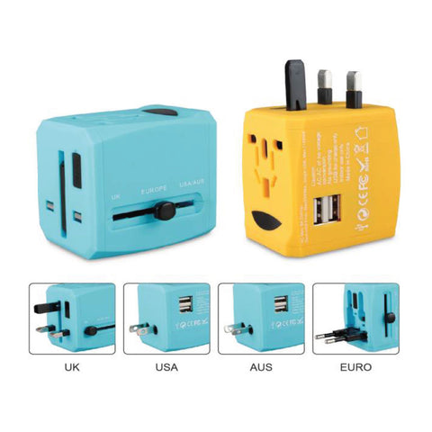2100mA USB Travel Adaptor with 2 Hub