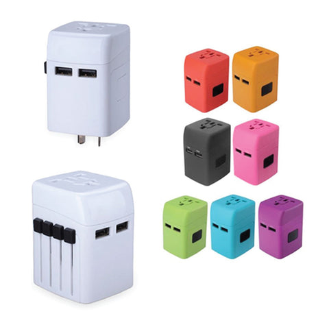 2500mA USB Travel Adaptor with 2 Hub