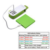 2500mAh Square Powerbank