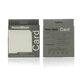2500mAh Square Powerbank