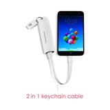 2600mAh Keychain Powerbank