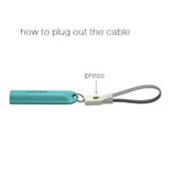 2600mAh Keychain Powerbank