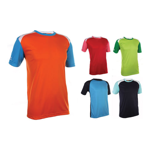 3 Tone Round Neck Tee