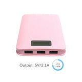 3 Output 10000mAh Powerbank