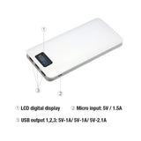 3 Output 10000mAh Powerbank