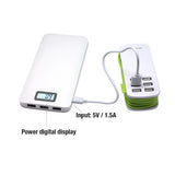 3 Output 10000mAh Powerbank