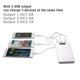 3 Output 10000mAh Powerbank