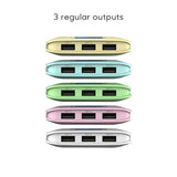 3 Output 10000mAh Powerbank