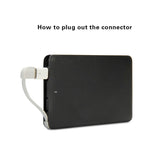 4000mAh 5000mAh Card Powerbank