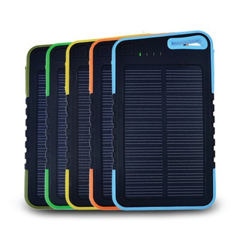 5000mAh Waterproof Solar Powerbank