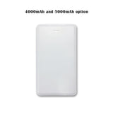 5000mAh Powerbank with cable