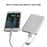 5000mAh Powerbank with cable