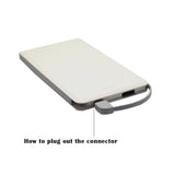 5000mAh Powerbank with cable