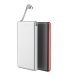 5000mAh Powerbank with cable