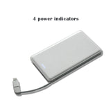 5000mAh Powerbank with cable
