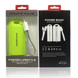 5200mAh Keychain Powerbank