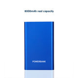 8000mAh Powerbank with Dual Output