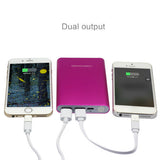 8000mAh Powerbank with Dual Output