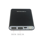8000mAh Powerbank with Dual Output
