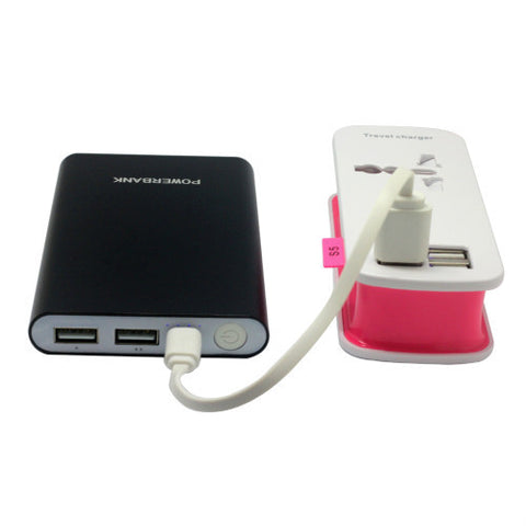 8000mAh Powerbank with Dual Output
